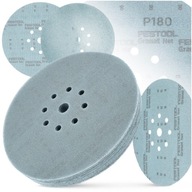25x BRÚSNA SIEŤ 225MM P180 Festool GRANAT NET PLANEXA LHS 2 EQ Netkaná textília