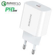 BA38A Plus Rýchla nabíjačka USB typu C PD 20W QC3.0 BA38A Plus Rýchla nabíjačka USB typu C PD 20W QC3.0