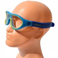Okuliare - Detská panoramatická maska ​​modrá
