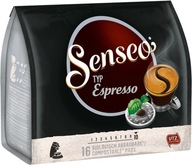 Senseo Douwe Egberts ESPRESSO káva 16 podložiek