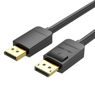 VENTION DisplayPort DP 1.2 4K @ 60 Hz 21,6 Gbps 2 m