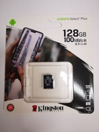Pamäťová karta Kingston micro SD 128GB