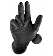 NITRILOVÉ RUKAVICE GRIPPAZ 2445 ČIERNA 5.5 NITRILOVÉ RUKAVICE GRIPPAZ 2445 ČIERNA 5.5