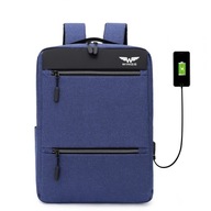 SMART batoh s vreckom na LAPTOP a USB svetlom