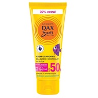 Dax Ochranný krém na opaľovanie pre deti a dojčatá SPF50+ 75ml P1 Dax Ochranný krém na opaľovanie pre deti a dojčatá SPF50+ 75ml P1