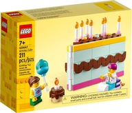 Narodeninová torta LEGO Classic 40641