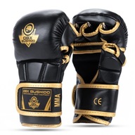 MMA SPARRINGOVÉ RUKAVICE ŠTÍHACIE ZÁPÄSTIA MASTER GOLD DBX BUSHIDO M MMA SPARRINGOVÉ RUKAVICE ŠTÍHACIE ZÁPÄSTIA MASTER GOLD DBX BUSHIDO M