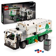 LEGO TECHNIC Elektrické smetiarske auto Mack LR 42167