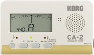 KORG CA2 CA-2 BASOVÁ TUNER BASOVÁ GUITAROVÁ TUNER