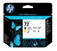 Hp 72 C9384A Yellow+Matte Black hlava