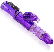 POSUVNÝ OTOČNÝ VIBRÁTOR S GUĽAMI 48 FUNKCIÍ POSUVNÝ OTOČNÝ VIBRÁTOR S GUĽAMI 48 FUNKCIÍ
