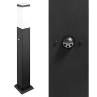 LED záhradná lampa 65cm SENSOR vonkajšia stojanová E27 LED LED záhradná lampa 65cm SENSOR vonkajšia stojanová E27 LED