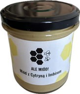 Med s CITRÓNOM A ZÁZVOROM 400g NATURA včelia imunita Med s CITRÓNOM A ZÁZVOROM 400g NATURA včelia imunita