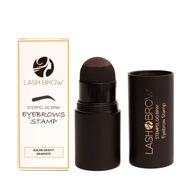 Lash Brow Eyebrow Pečiatka Eyebrows Stamp Grafit