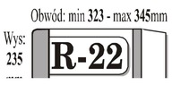 NASTAVITEĽNÝ OBAL KNIHY R22 (50 KS) IKS [ŠKOLA]