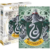 PUZZLE 500 HARRY POTTER SLYTHERIN HOUSE Crest PUZZLE 500 HARRY POTTER SLYTHERIN HOUSE Crest