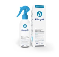 Allergoff sprej na roztoče účinný 400 ml