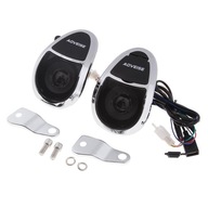2 kusy motocyklových Bluetooth reproduktorov 2 kusy motocyklových Bluetooth reproduktorov
