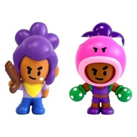 BRAWL STARS SET 2 FÓGIEK SHELLY A ROSA 70027 BRAWL STARS SET 2 FÓGIEK SHELLY A ROSA 70027