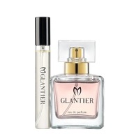 Sada dámskych parfumov Glantier 411 + vrecúška na parfumy
