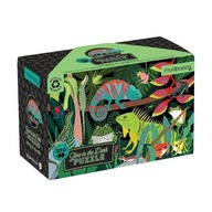 Puzzle Žiarenie v tme Žaby a jašterice 100 dielikov 5 rokov+ Mudpuppy Puzzle Žiarenie v tme Žaby a jašterice 100 dielikov 5 rokov+ Mudpuppy