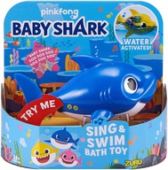 BABY SHARK Robo Alive Zvuk plávajúceho mláďatka žraloka