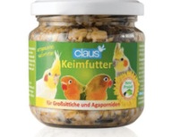Claus keimfutter - prírodné klíčky pre stredne veľkosti papagáje 210 ml Claus keimfutter - prírodné klíčky pre stredne veľkosti papagáje 210 ml