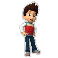 Paw Patrol - nástenná dekorácia Ryder Paw Patrol - nástenná dekorácia Ryder