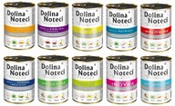 DOLINA NOTECI PRÉMIOVÉ KRMIVO PRE PSY ZMES CHUTÍ 10x400G DOLINA NOTECI PRÉMIOVÉ KRMIVO PRE PSY ZMES CHUTÍ 10x400G