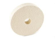 PLSTENÝ LEŠTIACI DISK PEVNÝ PLST 100x20x20 BIELY PLSTENÝ LEŠTIACI DISK PEVNÝ PLST 100x20x20 BIELY