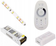 SET 16m 960 LED PÁS NEUTRÁLNY BIELY 2835 DIAĽK.