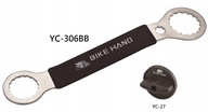 Kľúč na spodnú konzolu BIKEHAND YC-306BB BB9000 / HT2