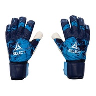 SELECT 77 Super GRIP V22 brankárske rukavice modro-biele 500062 9