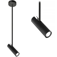 MODERNÉ ČIERNE ZLATÉ KOVOVÉ LED GU10 ZÁVISNÉ LAMP MODERNÉ ČIERNE ZLATÉ KOVOVÉ LED GU10 ZÁVISNÉ LAMP