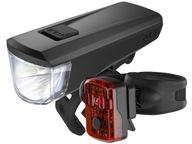 Sada bicyklových svetiel KELLYS Noble Usb Sada bicyklových svetiel KELLYS Noble Usb