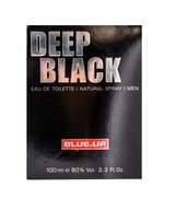 Deep Black BLUE-UP Edt-100ml-pánske ORIGINÁL Deep Black BLUE-UP Edt-100ml-pánske ORIGINÁL