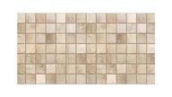 PVC nástenné panely Mosaic Wood Orech Board PVC nástenné panely Mosaic Wood Orech Board