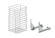 Jednoúrovňový nákladný kôš MULTI + vodidlá L400 Jednoúrovňový nákladný kôš MULTI + vodidlá L400