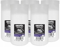 Parafínové vložky do sviečok BISPOL P320 68H 5 ks. Parafínové vložky do sviečok BISPOL P320 68H 5 ks.