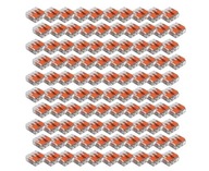 100x RÝCHLOKONEKTOR WAGO 221-413 3x 0,14-4 KONEKTOR 100x RÝCHLOKONEKTOR WAGO 221-413 3x 0,14-4 KONEKTOR