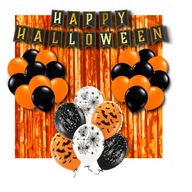 Halloweenska súprava balónových dekorácií so súpravou balónov na párty Halloweenska súprava balónových dekorácií so súpravou balónov na párty