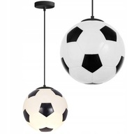 STROPNÉ SVÍTIDLO DO DETSKEJ IZBY ZÁVESNÉ FUTBALOVÉ SKLO 25cm APP1287 STROPNÉ SVÍTIDLO DO DETSKEJ IZBY ZÁVESNÉ FUTBALOVÉ SKLO 25cm APP1287