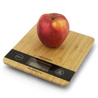 DIGITÁLNA LCD KUCHYŇSKÁ VÁHA BAMBUS DO 5KG DIGITÁLNA LCD KUCHYŇSKÁ VÁHA BAMBUS DO 5KG