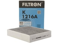 FILTRON KABÍNOVÝ FILTER K1216A S CHYTRÝM UHLÍKOM 24H FILTRON KABÍNOVÝ FILTER K1216A S CHYTRÝM UHLÍKOM 24H