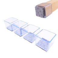 Silikónové poťahy FILC 80x80mm na nohy STOLA Silikónové poťahy FILC 80x80mm na nohy STOLA