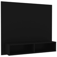 VidaXL TV nástenná skrinka čierna 102x23,5x90