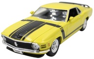 METAL CAR WELLY 1970 Ford Mustang Boss 302