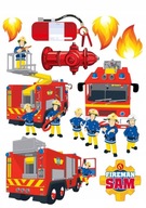Tlač A4, cukrová pasta, SADA torty FIREMAN SAM Tlač A4, cukrová pasta, SADA torty FIREMAN SAM