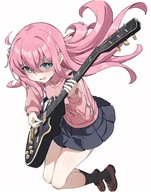 Plagát anime Bocchi the Rock! BTR_029 A1+ (vlastné) Plagát anime Bocchi the Rock! BTR_029 A1+ (vlastné)