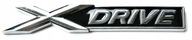 xDRIVE emblém odznak s nápisom BMW 3' E90 E92 F30 xDRIVE emblém odznak s nápisom BMW 3' E90 E92 F30